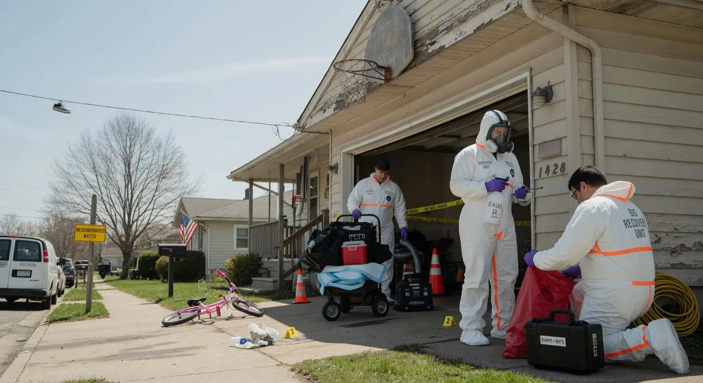 Biohazard Cleanup in Newburg, WV near me